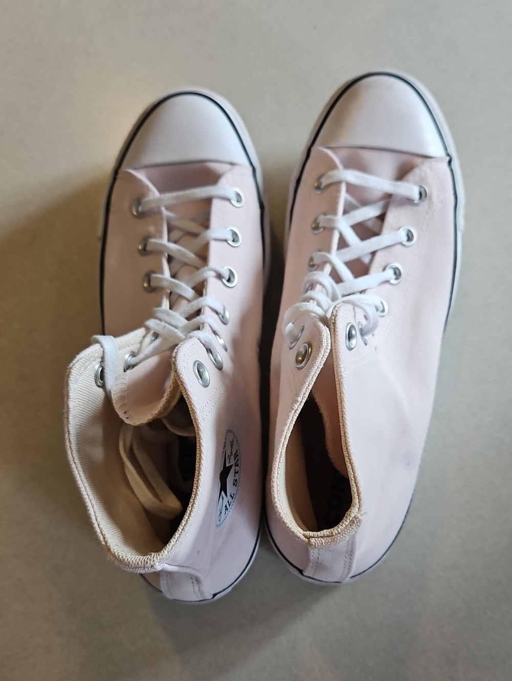 Pink Converse Platforms - Picture 7 of 11